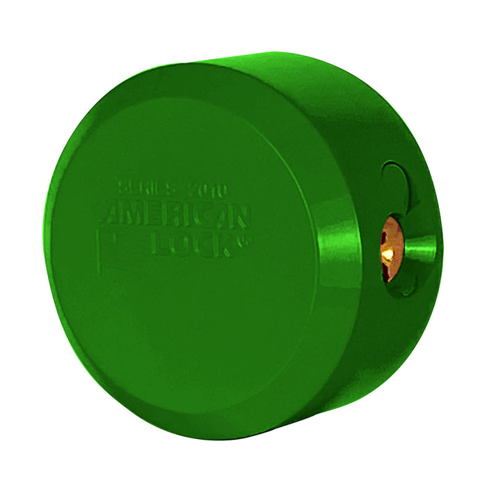 American Lock A2010 Solid Steel Rekeyable 6-Flat Back Hidden Shackle Padlock 2-7/8in (73mm) Wide