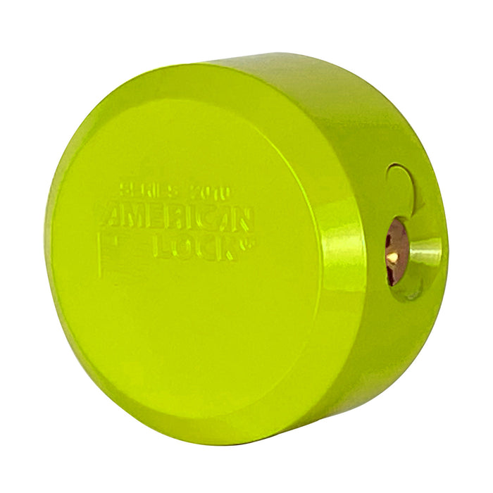 American Lock A2010 Solid Steel Rekeyable 6-Flat Back Hidden Shackle Padlock 2-7/8in (73mm) Wide