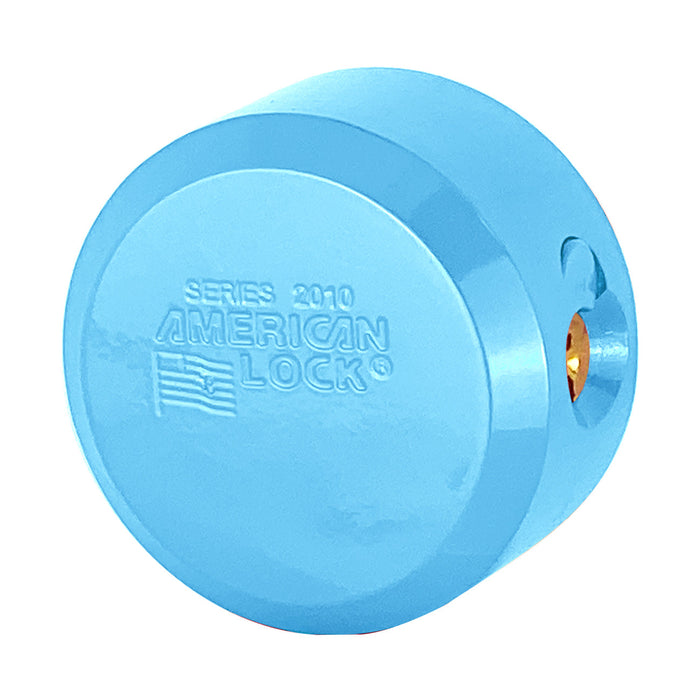 American Lock A2010 Solid Steel Rekeyable 6-Flat Back Hidden Shackle Padlock 2-7/8in (73mm) Wide