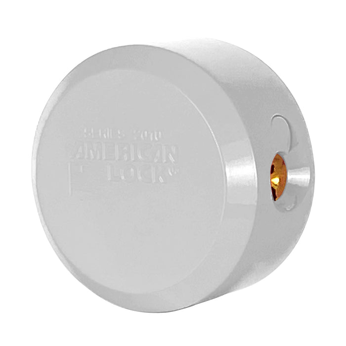 American Lock A2010 Solid Steel Rekeyable 6-Flat Back Hidden Shackle Padlock 2-7/8in (73mm) Wide