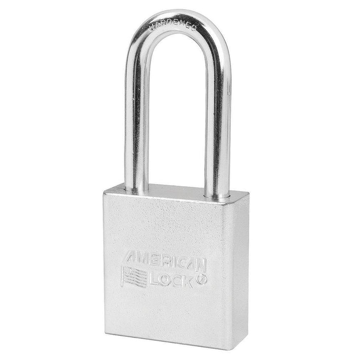 American Lock A5201 1-3/4in (44mm) Solid Steel Rekeyable Padlock with 1-1/2in (38mm) Shackle-Keyed-American Lock-Keyed Alike-A5201KA-MasterLocks.com