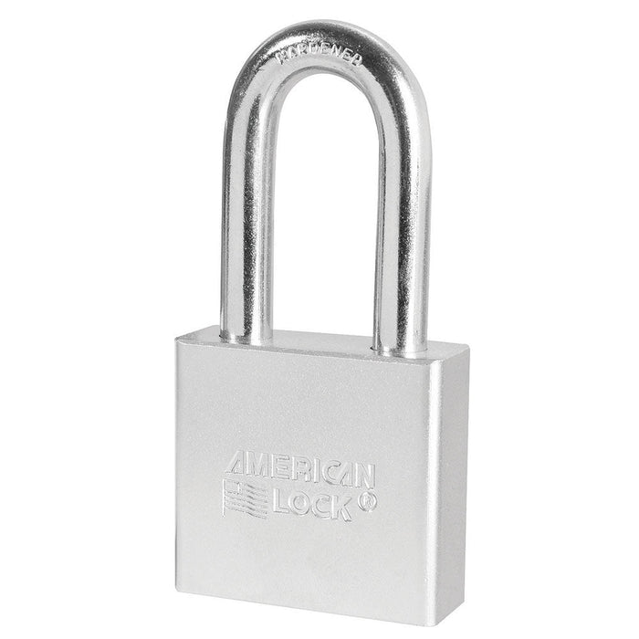 American Lock A6261 2in (51mm) Solid Steel Rekeyable 6-Padlock with 2in (51mm) Shackle-Keyed-American Lock-Keyed Alike-A6261KA-MasterLocks.com