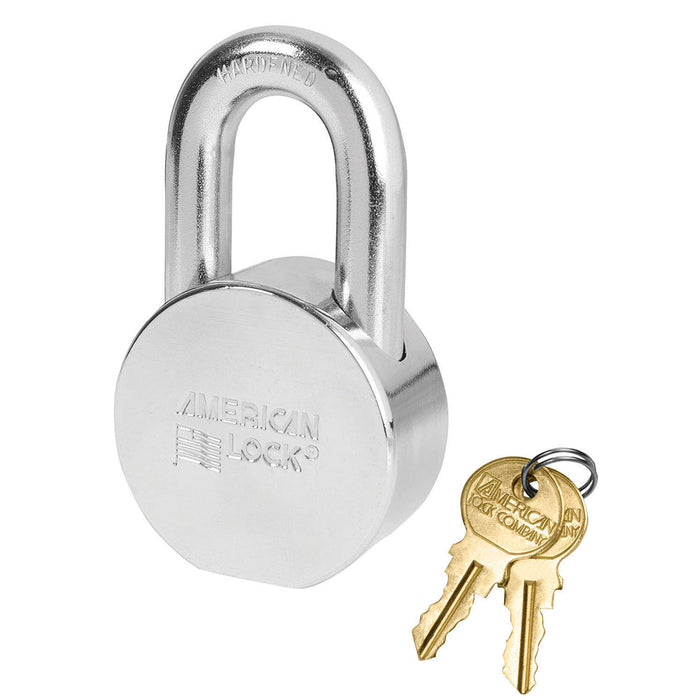 American Lock AH10 Solid Steel Rekeyable Blade Tumbler Padlock 2in (51mm) Wide-Keyed-American Lock-Keyed Different-AH10-MasterLocks.com