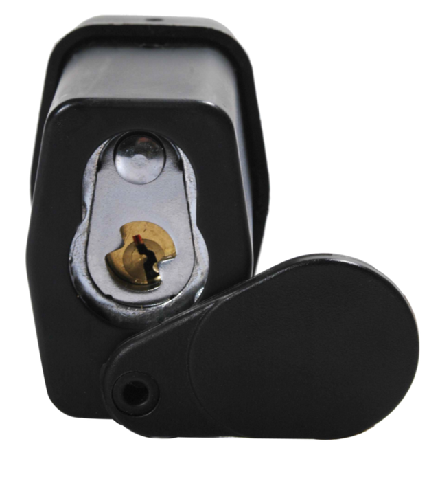 Master Lock 6121 ProSeries® Weather Tough® Laminated Steel Rekeyable Padlock 2-1/8in (54mm) Wide-Keyed-Master Lock-MasterLocks.com
