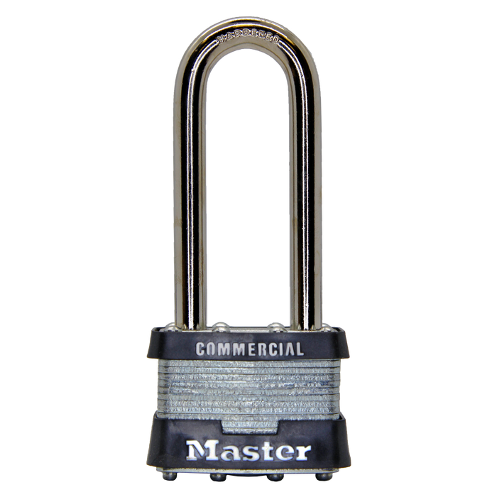 Master Lock 1 Laminated Steel Padlock 1-3/4in (44mm) Wide-Keyed-Master Lock-MasterLocks.com