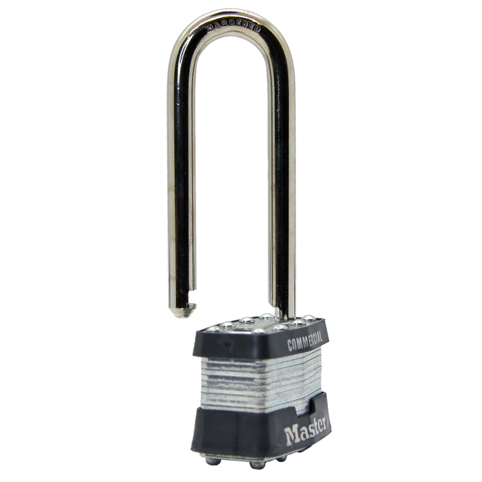 Master Lock 1 Laminated Steel Padlock 1-3/4in (44mm) Wide-Keyed-Master Lock-MasterLocks.com