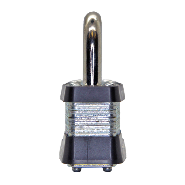 Master Lock 1 Laminated Steel Padlock 1-3/4in (44mm) Wide-Keyed-Master Lock-MasterLocks.com