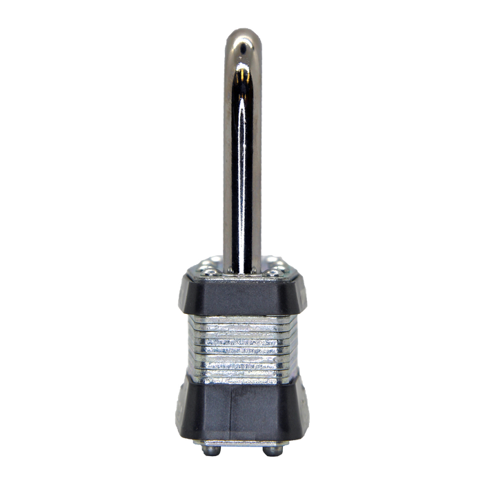 Master Lock 1 Laminated Steel Padlock 1-3/4in (44mm) Wide-Keyed-Master Lock-MasterLocks.com