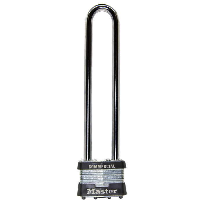 Master Lock 1 Laminated Steel Padlock 1-3/4in (44mm) Wide-Keyed-Master Lock-MasterLocks.com