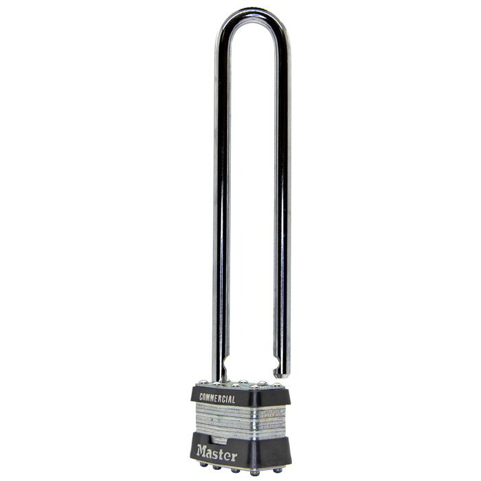 Master Lock 1 Laminated Steel Padlock 1-3/4in (44mm) Wide-Keyed-Master Lock-MasterLocks.com