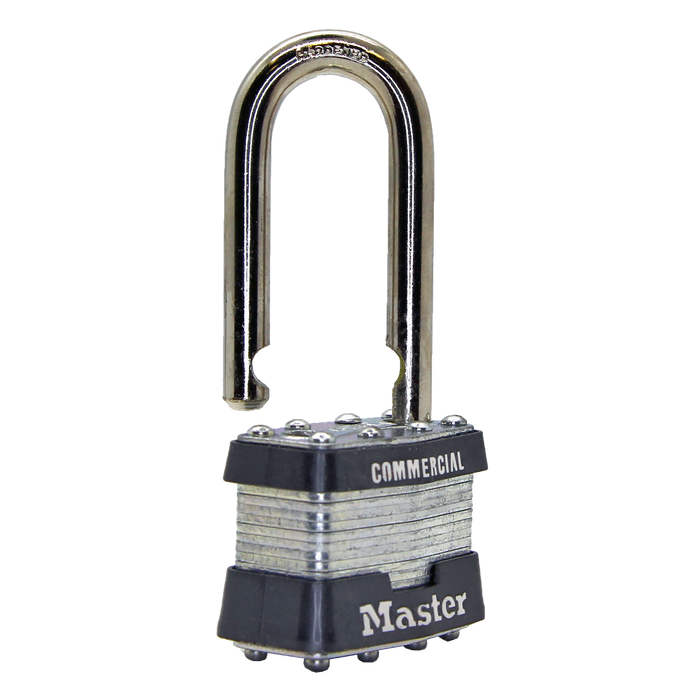 Master Lock 1 Laminated Steel Padlock 1-3/4in (44mm) Wide-Keyed-Master Lock-MasterLocks.com