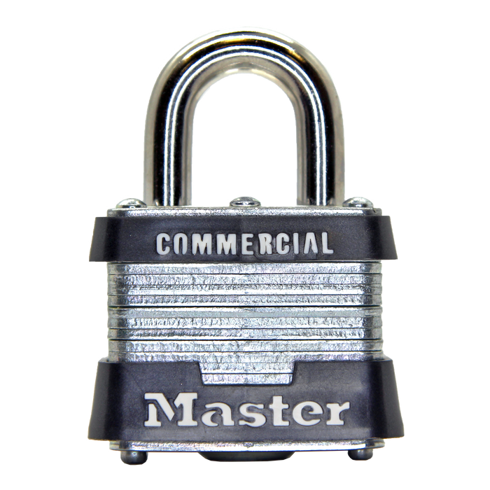Master Lock 3 Laminated Steel Padlock 1-9/16in (40mm) Wide-Keyed-Master Lock-MasterLocks.com