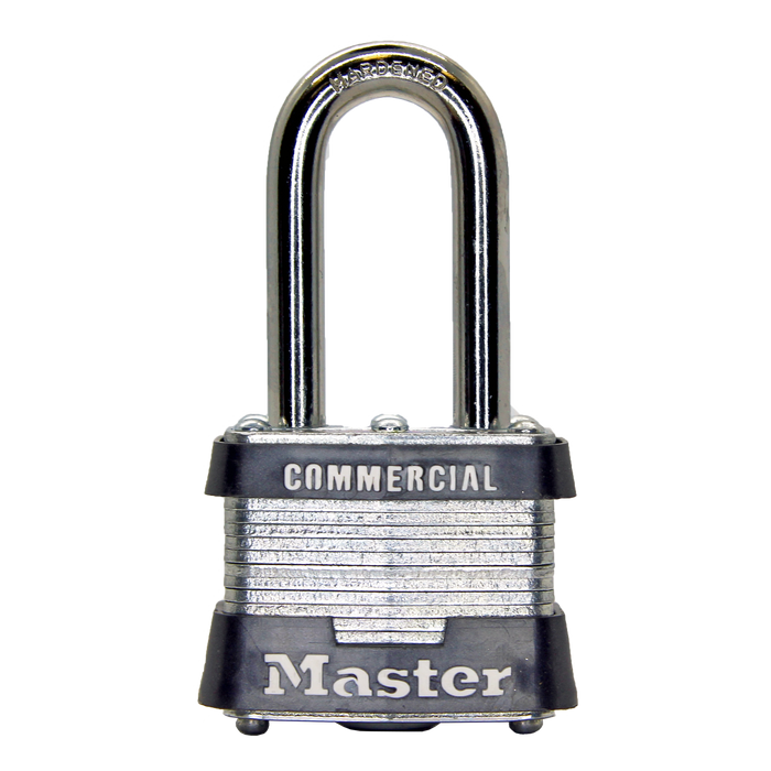 Master Lock 3 Laminated Steel Padlock 1-9/16in (40mm) Wide-Keyed-Master Lock-MasterLocks.com