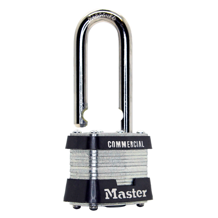 Master Lock 3 Laminated Steel Padlock 1-9/16in (40mm) Wide-Keyed-Master Lock-MasterLocks.com