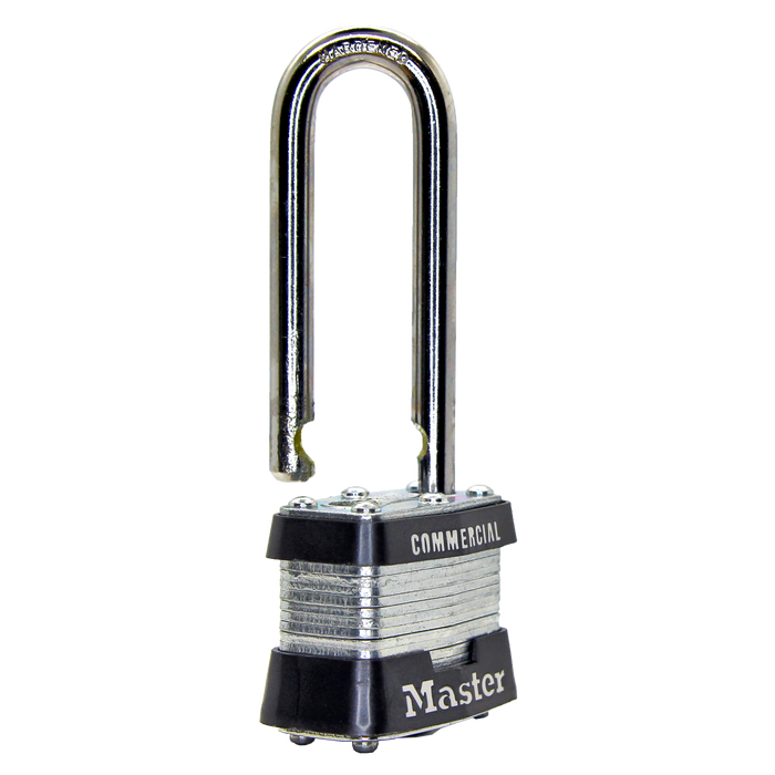 Master Lock 3 Laminated Steel Padlock 1-9/16in (40mm) Wide-Keyed-Master Lock-MasterLocks.com