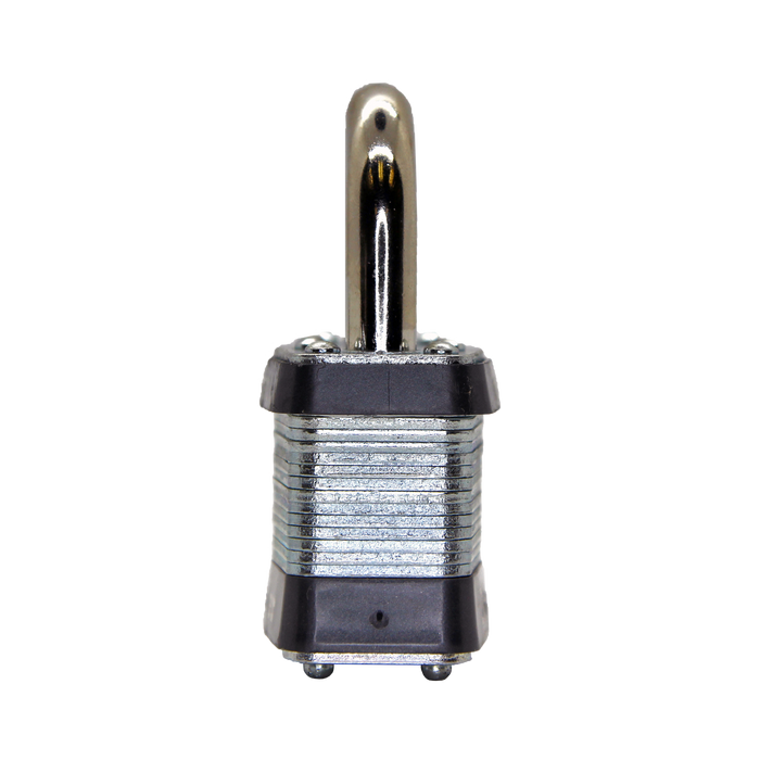 Master Lock 5 Laminated Steel Padlock 2in (51mm) Wide-Keyed-Master Lock-MasterLocks.com
