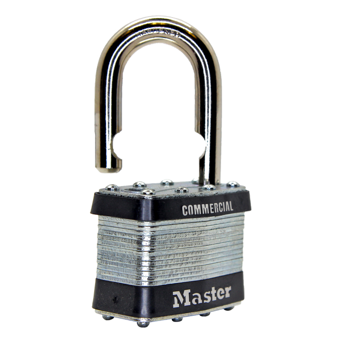 Master Lock 5 Laminated Steel Padlock 2in (51mm) Wide-Keyed-Master Lock-MasterLocks.com
