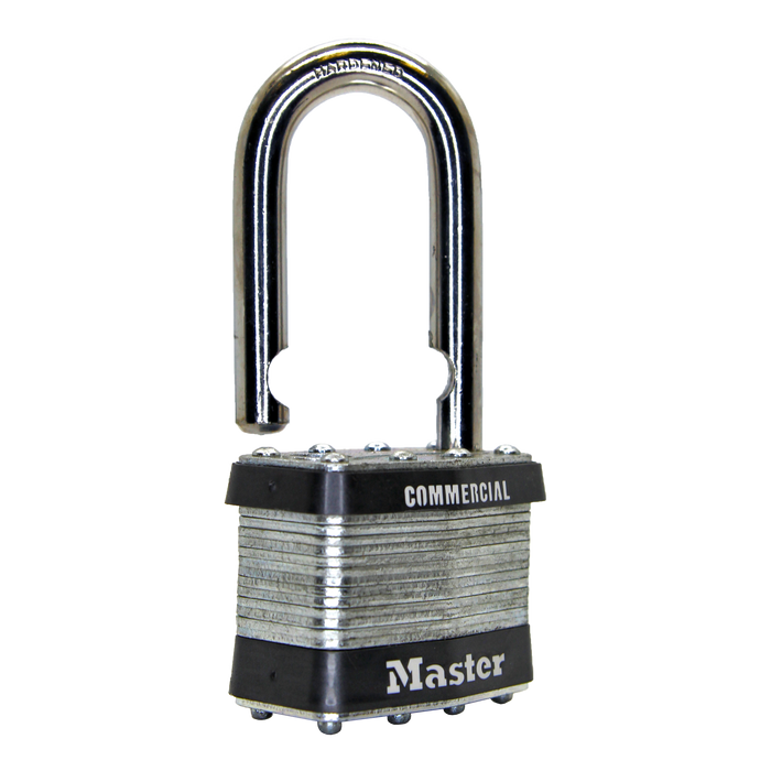 Master Lock 5 Laminated Steel Padlock 2in (51mm) Wide-Keyed-Master Lock-MasterLocks.com