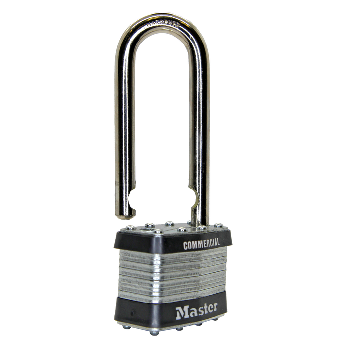 Master Lock 5 Laminated Steel Padlock 2in (51mm) Wide-Keyed-Master Lock-MasterLocks.com
