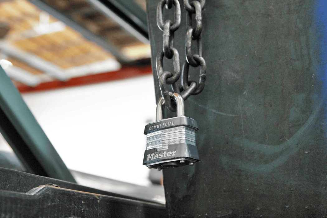 Master Lock 3 Laminated Steel Padlock 1-9/16in (40mm) Wide-Keyed-Master Lock-MasterLocks.com