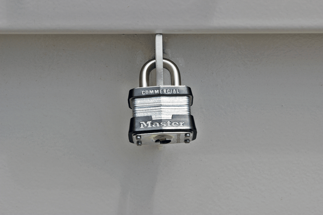 Master Lock 3 Laminated Steel Padlock 1-9/16in (40mm) Wide-Keyed-Master Lock-MasterLocks.com
