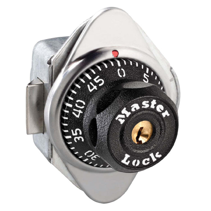 Master Lock 1654 Built-In Combination Lock for Horizontal Latch Box Lockers - Hinged on Right-Combination-Master Lock-1654-MasterLocks.com
