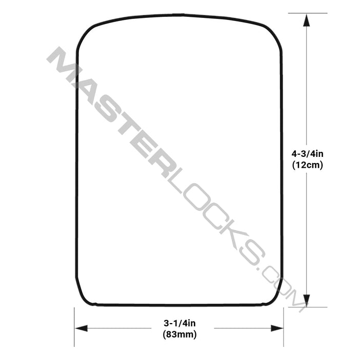 Master Lock 5401D Set Your Own Combination Wall Lock Box 3-1/4in (83mm) Wide-Combination-Master Lock-5401D-MasterLocks.com