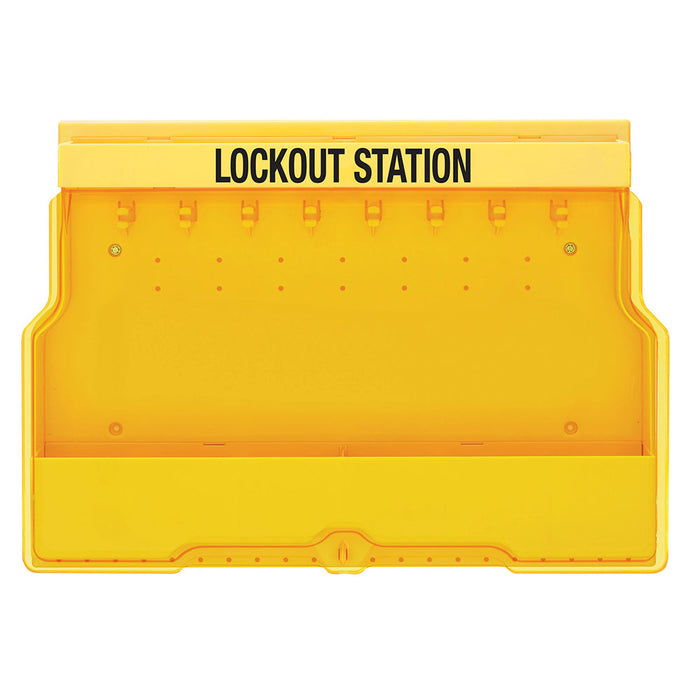 Master Lock S1850 Lockout Station, Unfilled-Other Security Device-Master Lock-S1850-MasterLocks.com