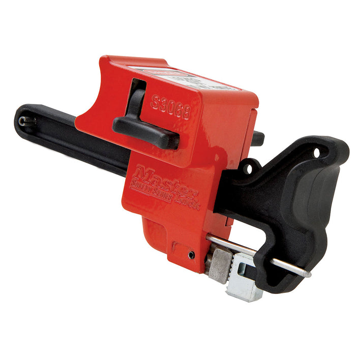 Master Lock S3068 Seal Tight™ Handle-On Ball Valve Lockout-Other Security Device-Master Lock-S3068-MasterLocks.com