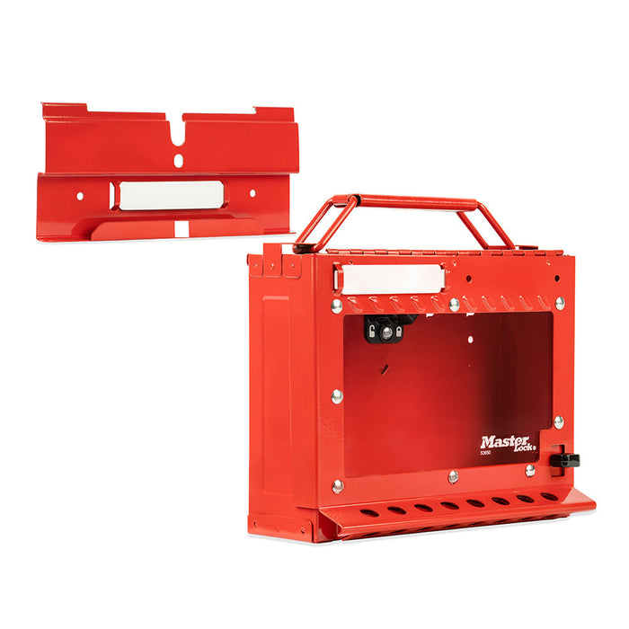 Master Lock S3650 Group Lock Box with Wall Mounting Bracket-Other Security Device-Master Lock-S3650-MasterLocks.com
