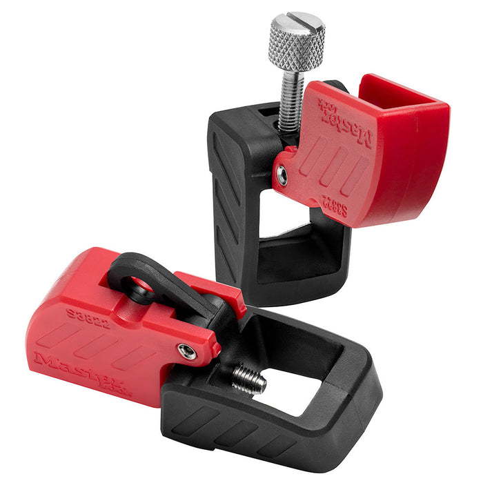 Master Lock S3822 Grip Tight™ Plus Circuit Breaker Lockout Device – Molded Case Circuit Breakers (480/600 V)-Other Security Device-Master Lock-S3822-MasterLocks.com