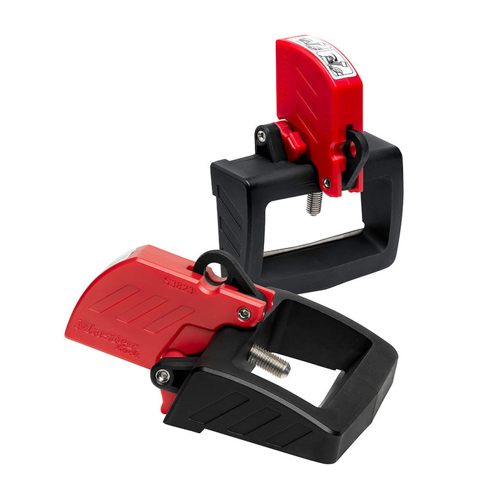 Master Lock S3823 Grip Tight™ Plus Circuit Breaker Lockout Device – Oversized Handle Circuit Breakers (480/600 V)-Other Security Device-Master Lock-S3823-MasterLocks.com