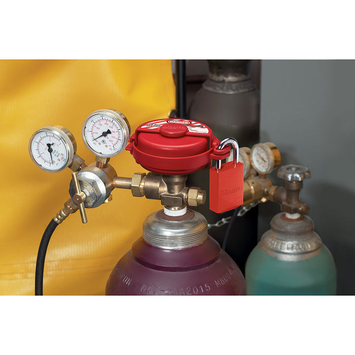 Master Lock S3910 Pressurized Gas Valve Lockout-Other Security Device-Master Lock-S3910-MasterLocks.com