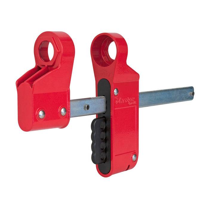 Master Lock S3922 Blind Flange Lockout Device, Small-Other Security Device-Master Lock-S3922-MasterLocks.com