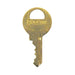 Master Lock K1 Duplicate Cut Key for W1 Cylinders (Lock Model Numbers 1 - 6)-Cut Key-Master Lock-K1-MasterLocks.com