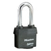 Master Lock 6127 ProSeries® Weather Tough® Laminated Steel Rekeyable Padlock 2-5/8in (67mm) Wide-Keyed-Master Lock-Black-Keyed Alike-6127KALJ-MasterLocks.com