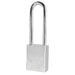 American Lock A6102 1-1/2in (38mm) Solid Steel Rekeyable 6-Padlock with 3in (76mm) Shackle-Keyed-American Lock-Keyed Alike-A6102KA-MasterLocks.com
