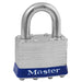 Master Lock 1UP Laminated Steel Padlock, Universal Pin 1-3/4in (44mm) Wide-Keyed-Master Lock-1UP-MasterLocks.com
