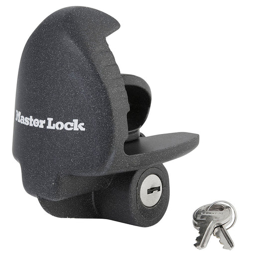 Master Lock 379ATPY Universal Trailer Coupler Lock-Keyed-Master Lock-379ATPY-MasterLocks.com