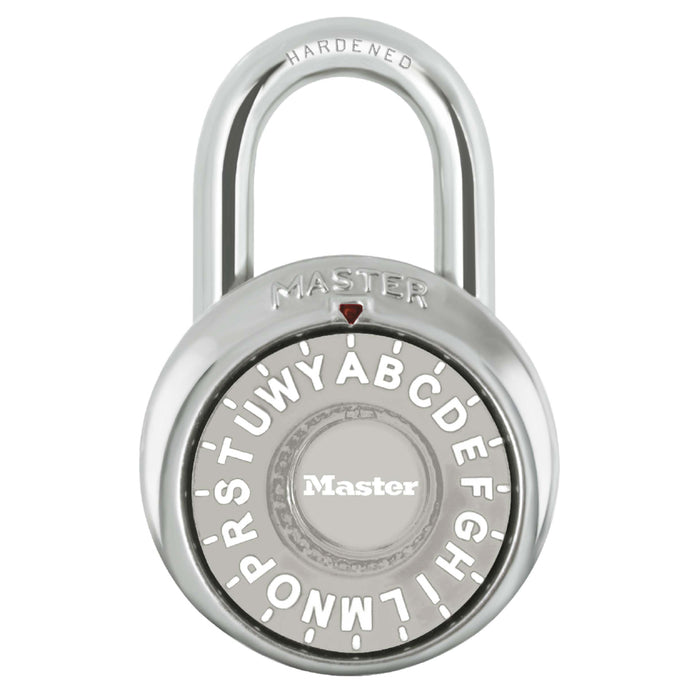 Master Lock 1573 1-7/8in (48mm) General Security Combination Padlock-Master Lock-Gray-1573GRY-MasterLocks.com
