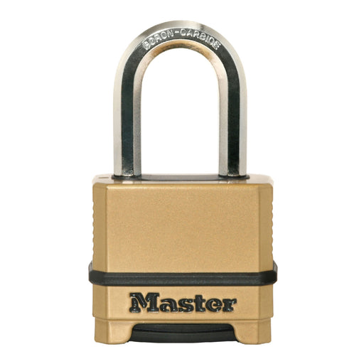 Master Lock M175XD 2in (51mm) Wide Magnum® Zinc Body Padlock with 1-1/2in (38mm) Shackle, Set Your Own Combination-Combination-Master Lock-M175XDLF-MasterLocks.com