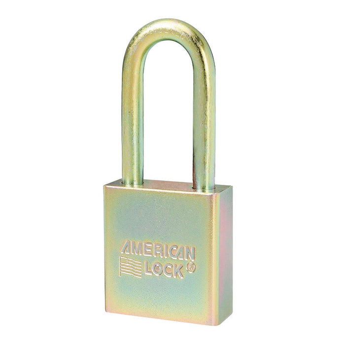 Master Lock A5201GLNKA Government Padlock, with 2in (50mm) Tall Shackle-Keyed-American Lock-Keyed Alike-A5201GLNKA-MasterLocks.com