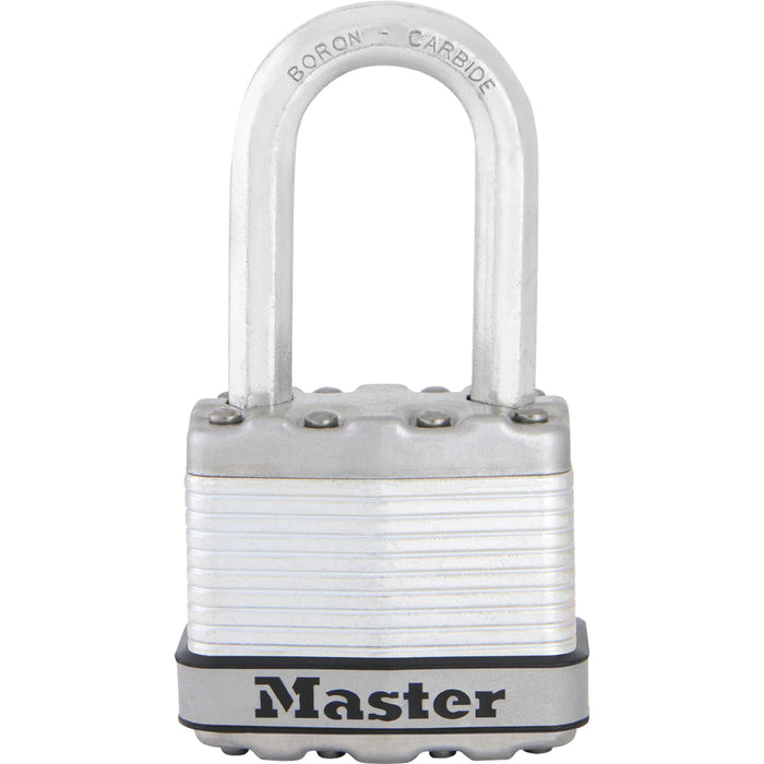 Master Lock M1 1-3/4in (44mm) Wide Magnum® Laminated Steel Padlock-Master Lock-Keyed Different-1-1/2in-M1XDLF-MasterLocks.com