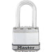 Master Lock M1 1-3/4in (44mm) Wide Magnum® Laminated Steel Padlock-Master Lock-Keyed Different-1-1/2in-M1XDLF-MasterLocks.com