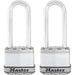 Master Lock M1XT 1-3/4in (44mm) Wide Magnum® Laminated Steel Padlock; 2 Pack-Master Lock-2-1/2in-M1XTLJ-MasterLocks.com