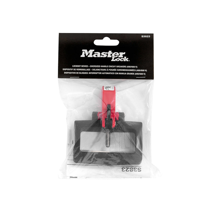 Master Lock S3823 Grip Tight™ Plus Circuit Breaker Lockout Device – Oversized Handle Circuit Breakers (480/600 V)-Other Security Device-Master Lock-S3823-MasterLocks.com