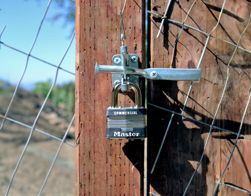 Perimeter Security Locks