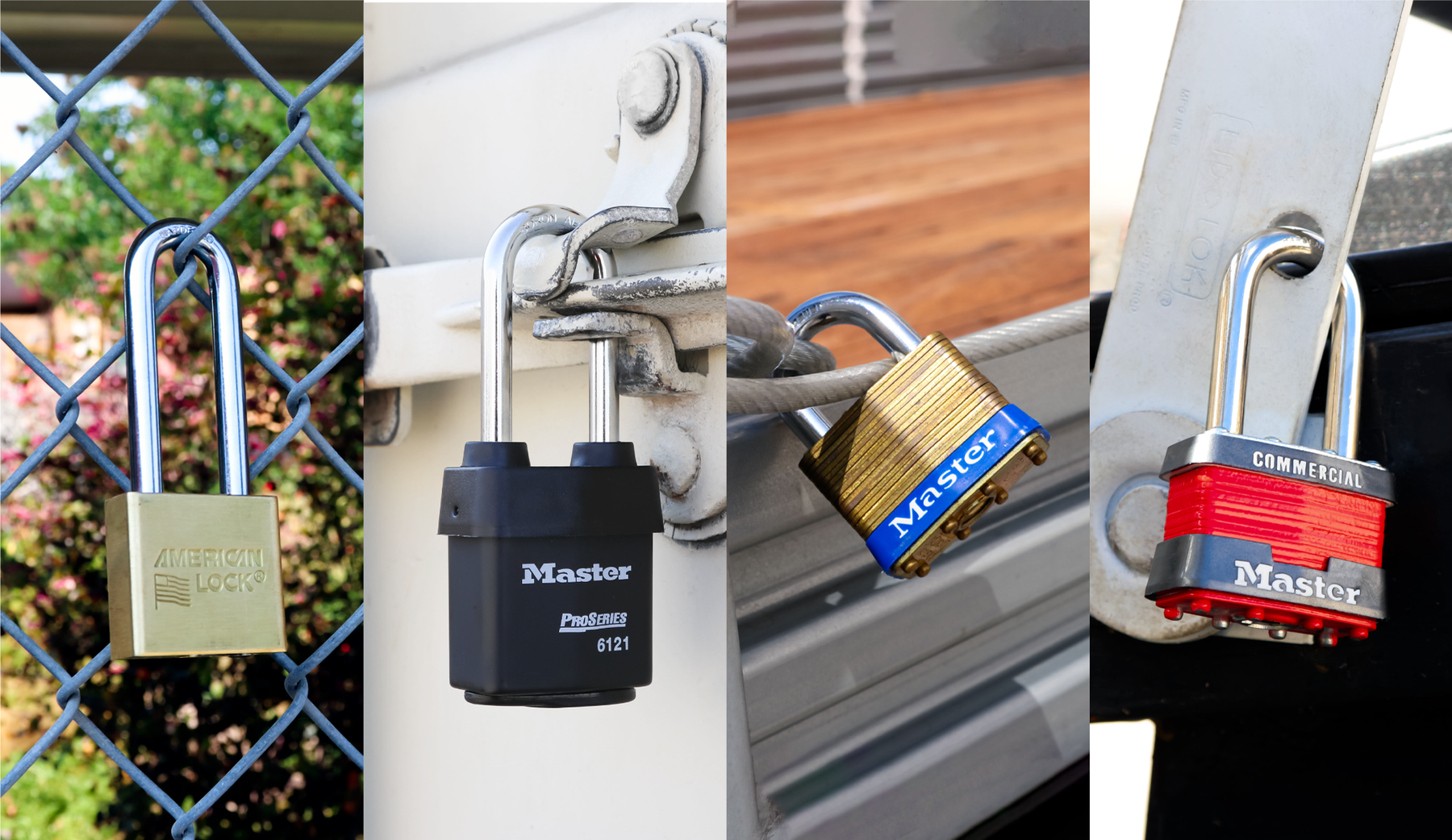 Our Most Durable Locks Ranked on Weather-ability