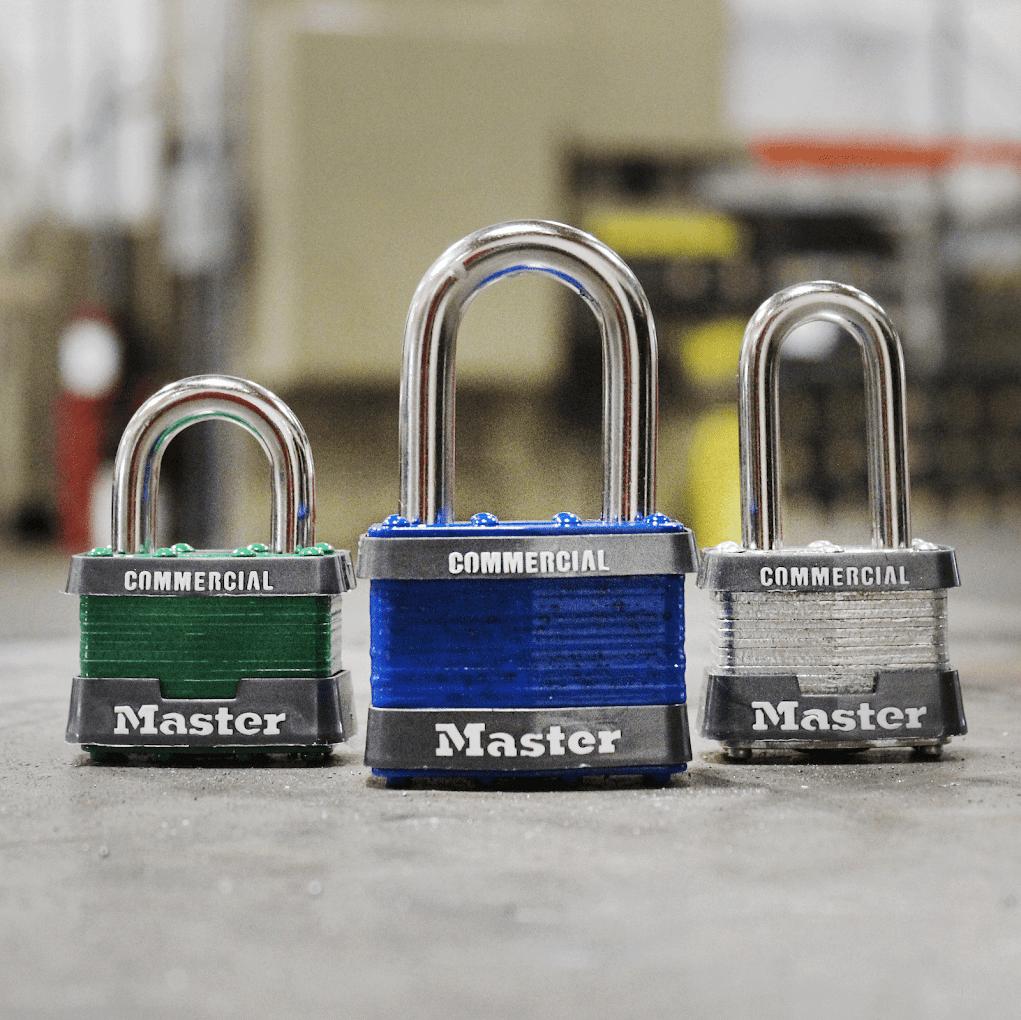 Master Lock Steelcor Laminated Steel — MasterLocks.com