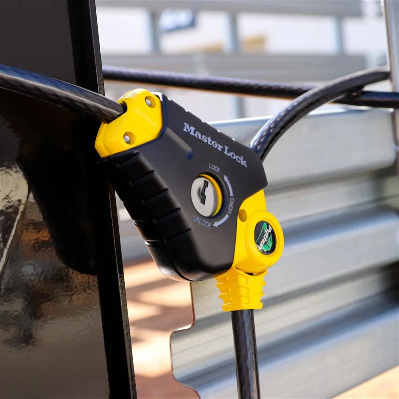 Yellow Python Lock Key Number Python — MasterLocks.com